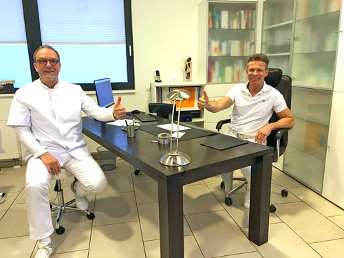 Dr. Weber wieder im Team