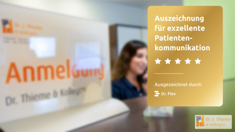 Patienten&shy;kommunikation!