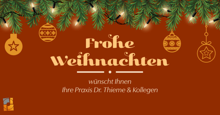 Frohe Weihnachten!