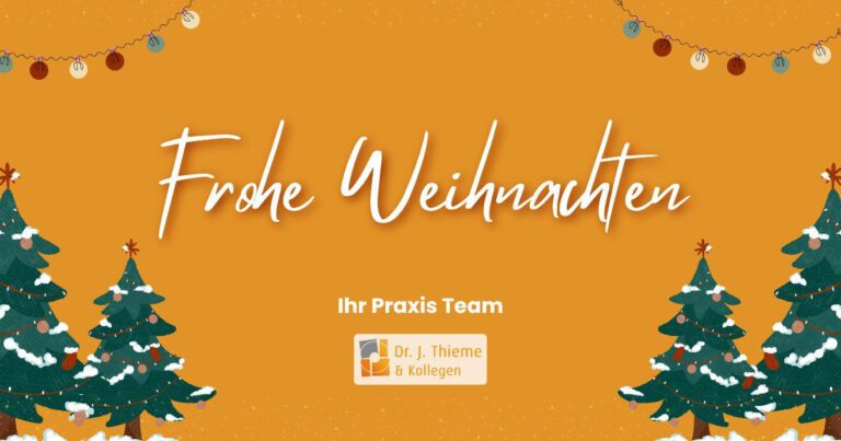 Frohe Weihnachten!