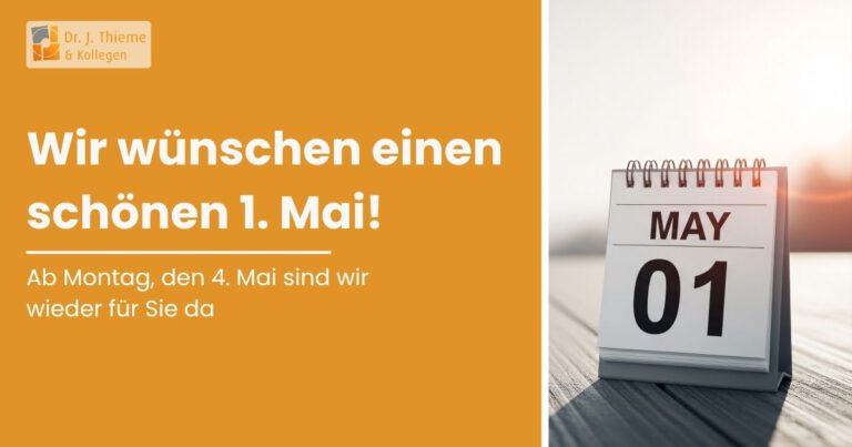Schönen 1. Mai!